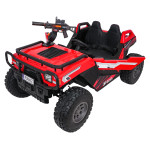 Elektrická bugina - Prospector STRONG 4x4 - červená